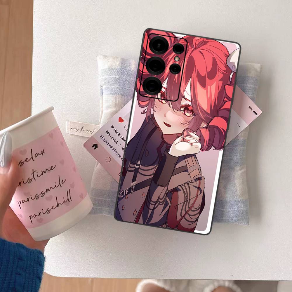 Popular Virtual Singer Kasane Teto Phone Case For Samsung A 52 53 21 32 13 12 71 31 51 40 72 73 70 22 42 50 30 20 21 Shell