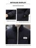 Men's 2025 Trendy Korean Style Winter Down Jacket - Lightweight, Thickened, Stand Collar Warm Outerwear