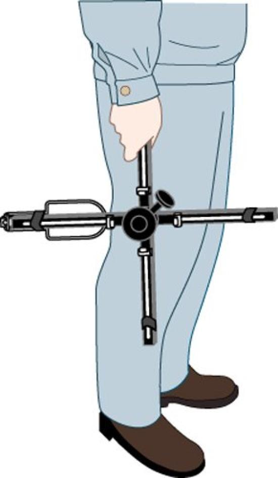 Densan prevention V-Mount (with brake) Over-rotation VR-480B