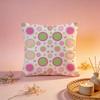 Classic Retro Polka Dot Cushion Cover Comfortable Durable Pillow Cover MultiScene for Home Office Car Sofa
