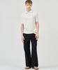 A Bon Teal Pintuck Wide Pants Black