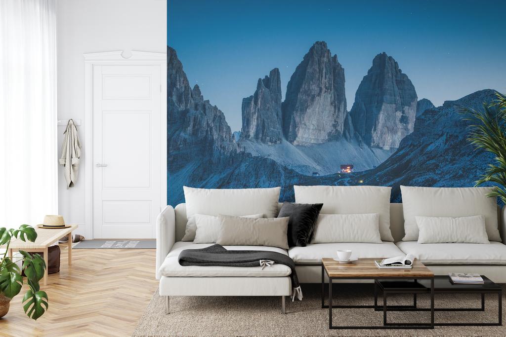 Photomural Lake In The Mountains Self-Adhesive Mural 270x180