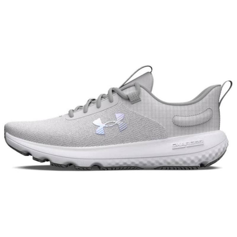 Under Armour Charged Revitalize 'White Grey' Women's Sneakers 3026683-101