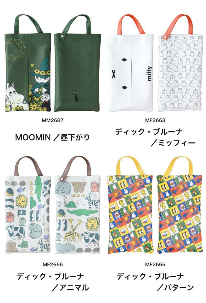 Small Planet Miffy Tissue Box Case Banzai