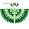 Bird Wings Halloween Cloak with Mask Robe Cape Mask Set Cute Halloween Children Costume  Party