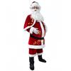 Neuer Weihnachtsmann-Anzug Bühnenauftrittskleidung, Paaranzug 6XL Weihnachts-Übergrößenkleidung