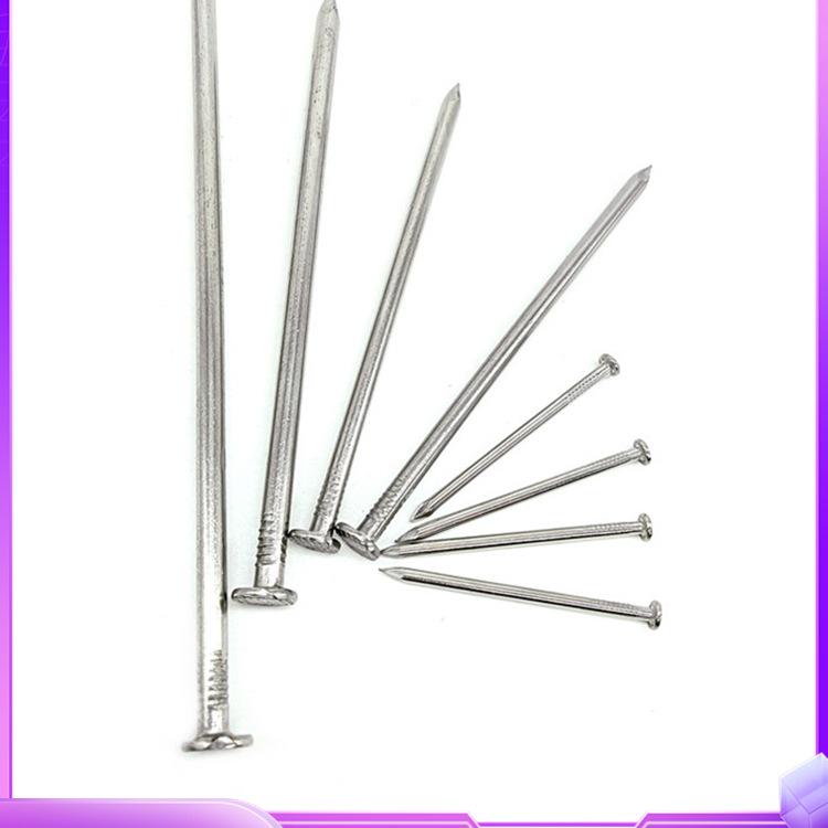 Gwoździe okrągłe 5-calowe: Stal nierdzewna, Żelazo, Drut, Stolarstwo, Gwoździe małe