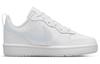 Nike Court Borough Low 2 'White Aura' GS BQ5448-118