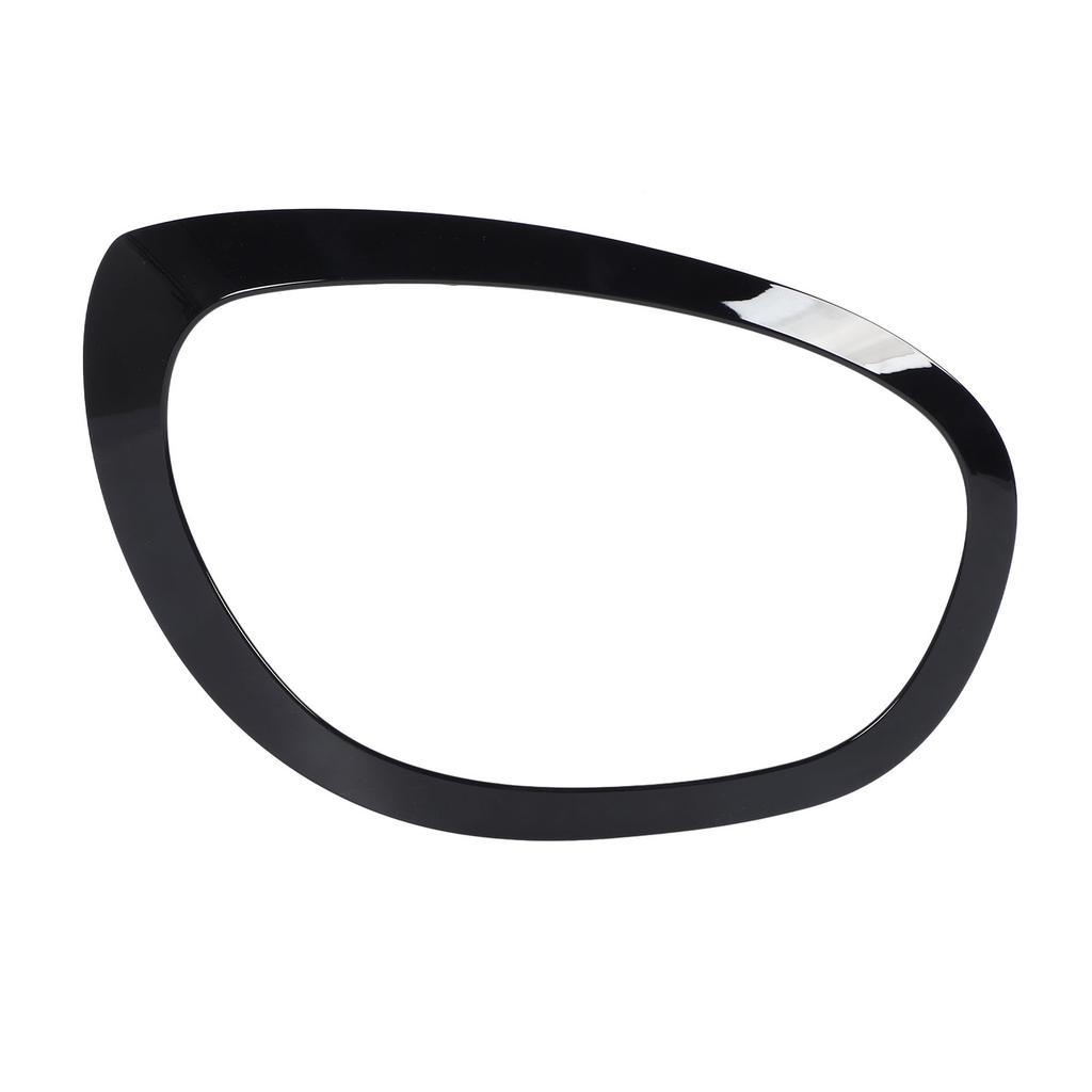 1 Pair Car Headlight Trim Ring 51138739351 Black Headlight Trim Ring Bezel Replacement for Cooper F60 Countryman 2017 To 2025