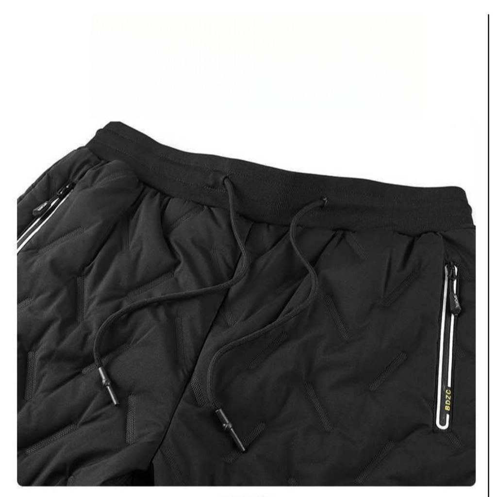 Warme Baumwollhosen, Herren, Übergröße, Lammwolle, Baumwollhosen, Mit Wolle verdickt, Warme Hosen