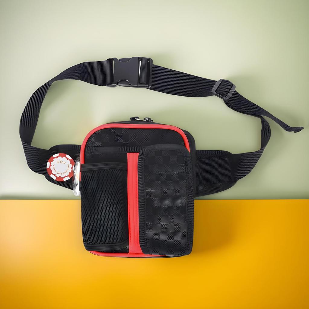 Golf Ball Bag Golf Club Bags Pack Organizer Holder Carry Waist Accessory Storage For Valuables Tees Cash Cards Keys Men Sports