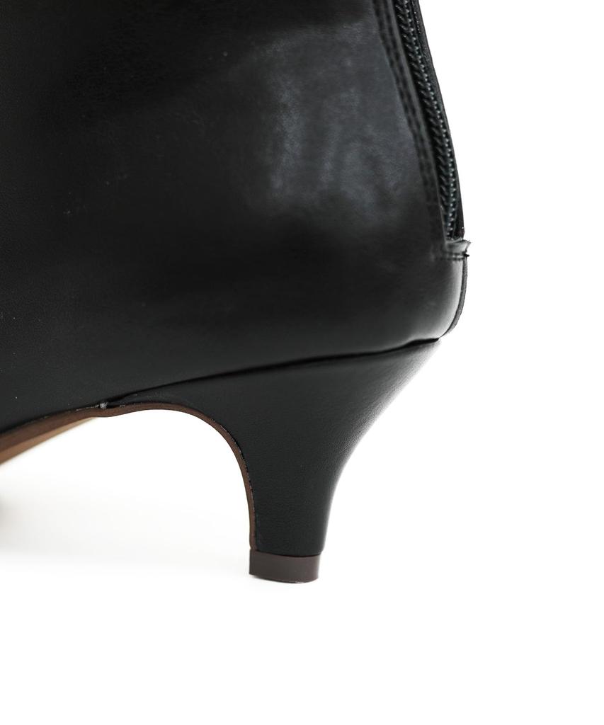 Fashion Boots A6140 Black [Leeka]