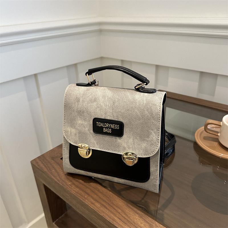 Chic Pu Leather Vintage Womens Backpack Stylish Casual All Season Design