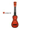 Children's Educational Wood Grain Ukulele with Steel Strings