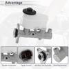 Brake Master Cylinder for Toyota Corolla 1992-2002 Durable Hydraulic Master Cylinder No.4720112800/M39842 with Reservoir 1 Pcs