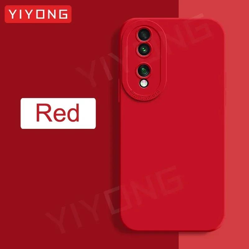 Pouzdro pro Honor 90 Měkký tekutý silikonový kryt Pro Huawei Honor 90 70 Pro 50 Honor50 Honor70 Honor90 Lite Pouzdra na telefon
