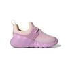 Adidas Rapidazen I Comfortable Abrasion Resistant Low top Toddler Shoes Pink Infant And Toddler GY6655