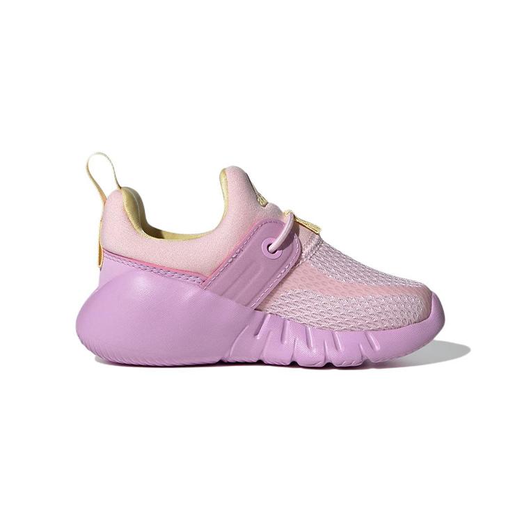 Adidas Rapidazen I Comfortable Abrasion Resistant Low top Toddler Shoes Pink Infant And Toddler GY6655