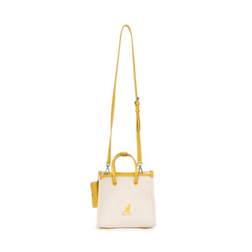 

Kangol Tote Bag Yellow Duo Plus 3981 ONE