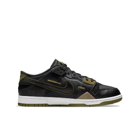 Nike Dunk Low Scrap Black Olive DM0128-001