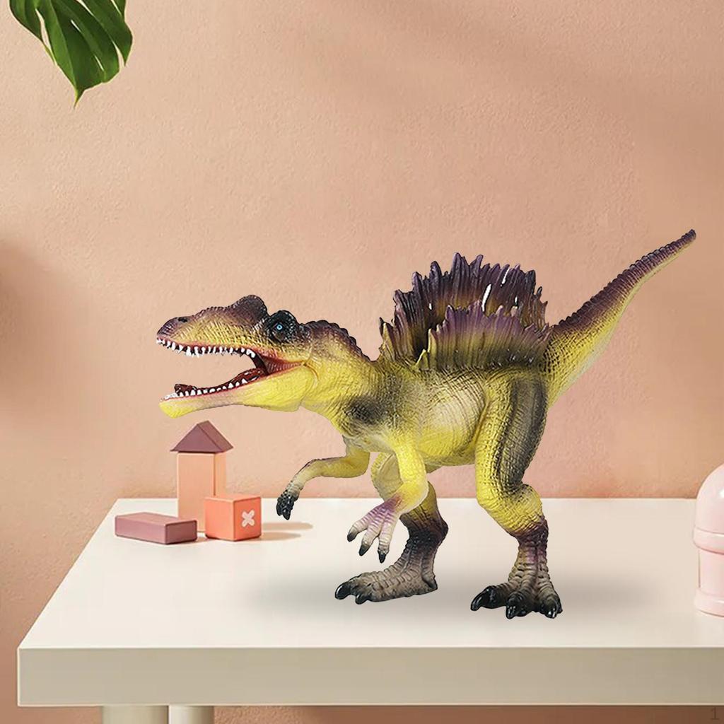 Dinosaur Model Toy Movable Mouth Kids Toys Action Figures for Collection Children