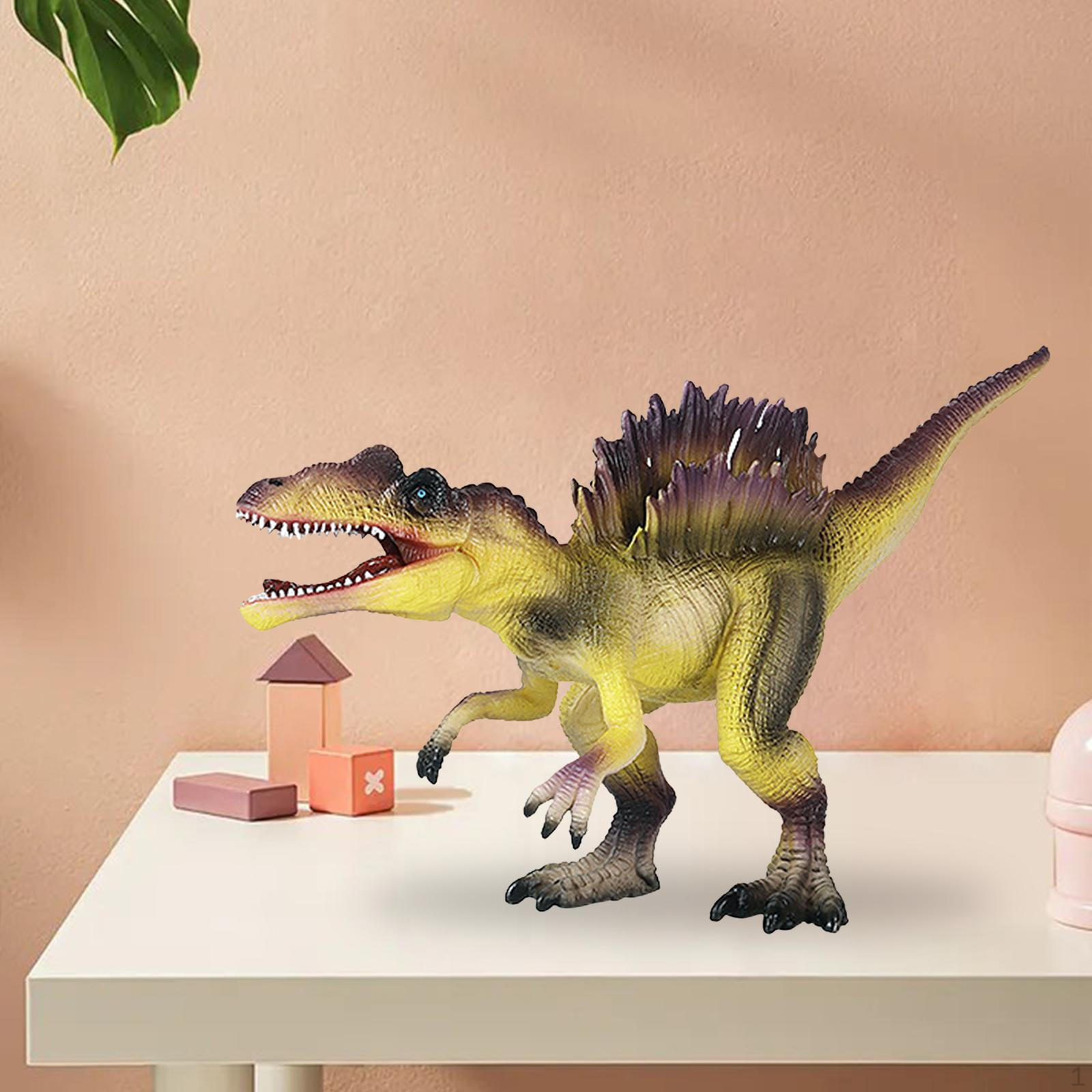 Dinosaur Model Toy Movable Mouth Kids Toys Action Figures for Collection Children