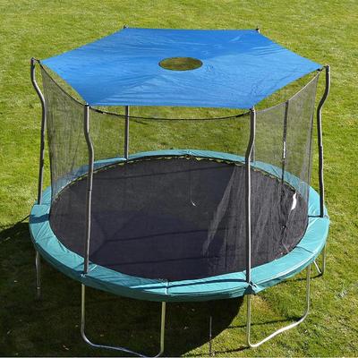 Universal Sunshade Canopy for Trampoline Bounce House – UV Protection Tent for Outdoors