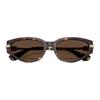 Burberry 4493D Brand Logo Irregular Shape Sunglasses Unisex sunglasses Multicolor 0BE4493D