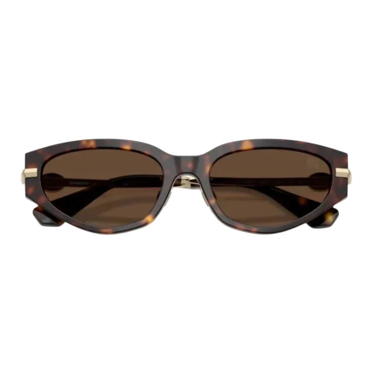 Burberry 4493D Brand Logo Irregular Shape Sunglasses Unisex sunglasses Multicolor 0BE4493D