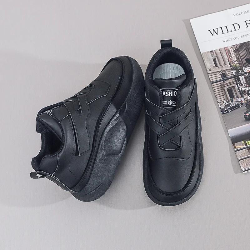 Fashion Round Foot Normal Leather Women's White Tenes Basketball Women's Purple Sneakers Original Sports Shoes Different Snekers