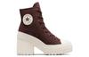 Converse Scarpe con Tacco Chuck 70 De Luxe in Pelle Scamosciata 'Eternal Earth' Donna A06782C