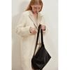 IELGY High-Quality Retro Bag Large-Capacity One-Shoulder Commuter Soft Leather Cross-Body Tote Bag