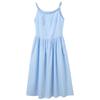 Sancai 2026 Summer French Style Sleeveless A-line Dress