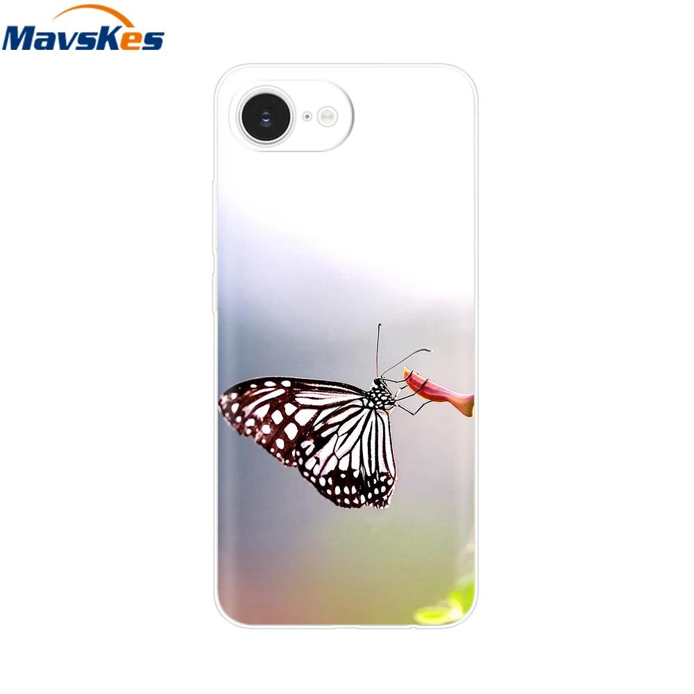 For iPhone 16e Case Soft TPU Silicone Back Cover For iPhone 16e Phone Case Protective Bumper For iPhone 16 E SE 4 2025 Fundas