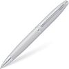 Cross Calais Refillable Ballpoint Pen Presented In a Luxury Gift Box - Medium Point, Black Ink, Satin Chrome