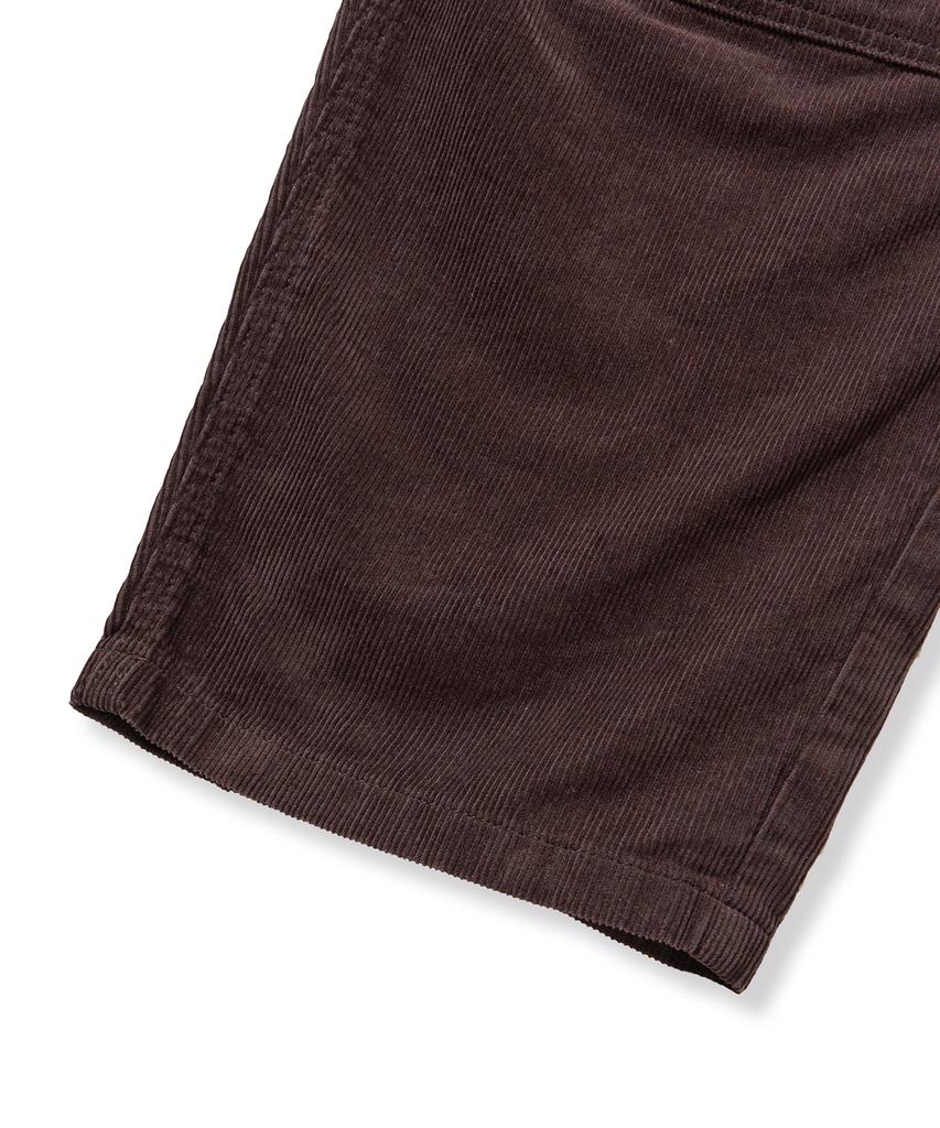 BROWNBREATH Double Knee Corduroy Pants - Brown