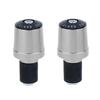 7/8" 22 Mm Univerzální Motocyklová řídítka Konec řídítek Konce řídítek Posuvníky Krytka Zástrčka Posuvník Protizávaží Kryt Univerzální