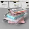 M5 Transparent PVC Binder Cover for A6/A7 Photocards & Stickers
