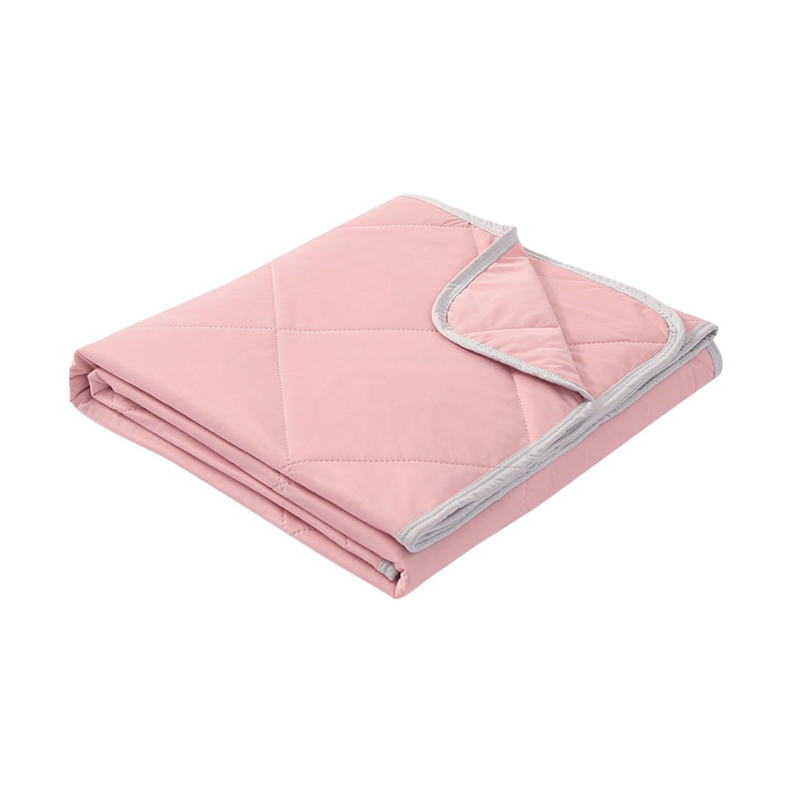 

Летнее прохладное шелковое мороженое, однотонное кондиционирующее одеяло, летнее прохладное одеяло, студенческое общежитие, одеяло 100x150 см One Size