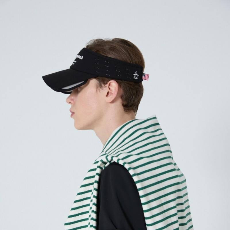 MunSingwear Men S eSSential Wing viSor Black Mr121mcp21
