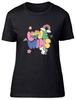 Pride LGBTQ Unisexs TShirt Unicorn Heart Rainbow Ladies Gift Tee