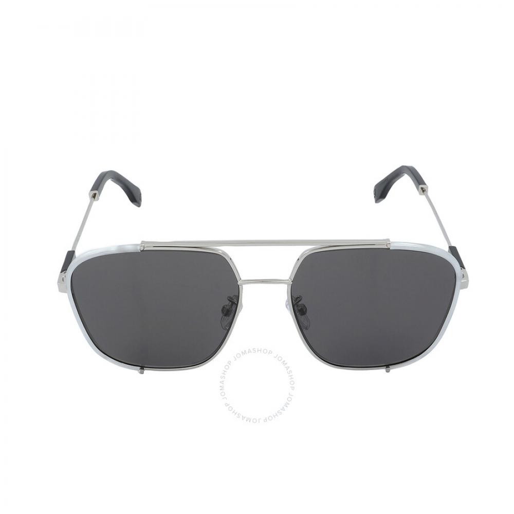 

Fendi Grey Navigator Men s Sunglasses FE40059U 16A 57