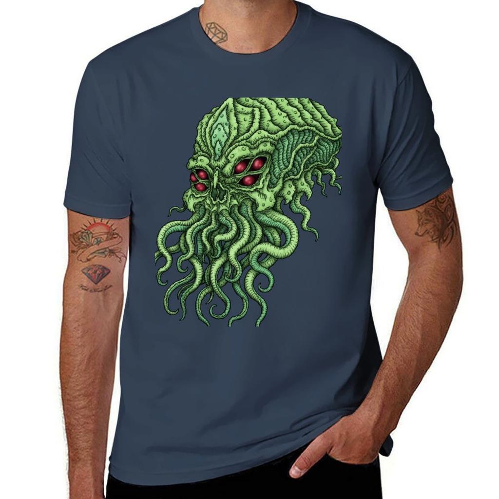 Cthulhu Azhmodai 23 TShirt Outdoor Sports Short Sleeve Top