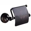New Bathroom Household Antique Bronze Toilet Roll Paper Holder Wall Mounted Roll Tissue Shelf Dispenser Accessory Tissue Holder