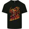 Hell Yeah Grim Reaper Skull Heavy Metal Unisexs Light Cotton TShirt