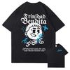 Rapper Blessd Si Sabe Album 2025 Tour T Shirt for Men Women Hiphop Streetwear Oversized Tops 100 Cotton TShirt 12231