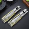 Stainless Steel Glass Oil Sprayer Fine Spray Oil Dispenser Bottle  Cooking Equipment