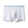 Men Boxer Underwear Elastic Mid-Waist Design U-Convex Shorts Briefs Smooth