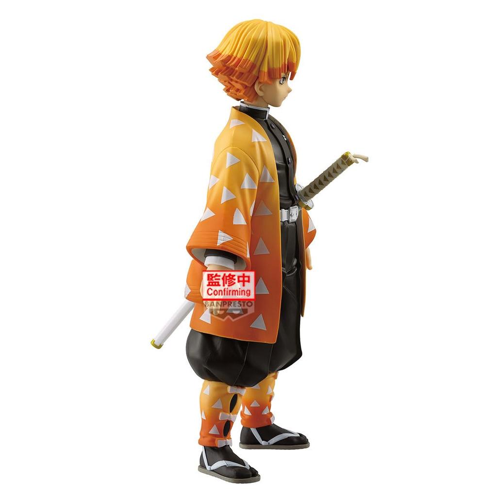 BANPRESTO Demon Slayer Kimetsu No Yaiba Grandista Zenitsu Agatsuma Another Ver A