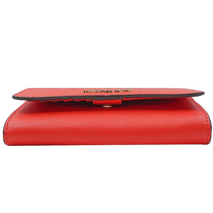 Michael Kors Mk Jet Set Letter Logo Solid Color Flap Chain Envelope Crossbody Bag Women Bags Red 35S0GTVC2L-MANDARIN